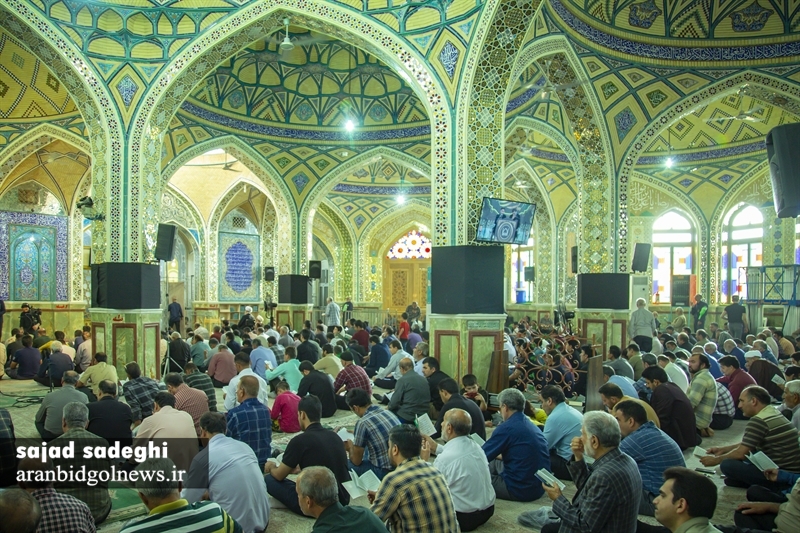 دعای روز عرفه در آستان امام زاده محمد هلال(ع)